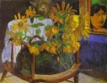 Girasoles Postimpresionismo Primitivismo Paul Gauguin